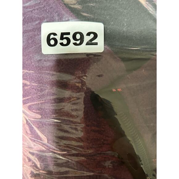 Timberland Jacket Women's Sz XL Purple Full Zip Embroidered logo outdoor fleece - Picture 6 of 6